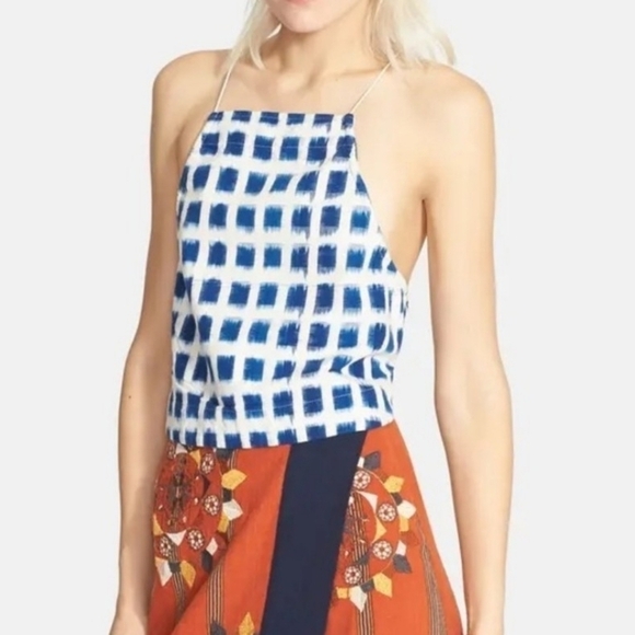 Free people Luau Lessons lkat tank top size medium. - Picture 1 of 14